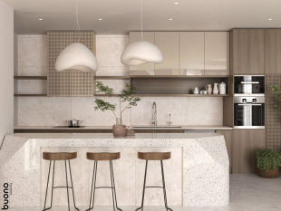 Керамогранит Buono Ceramica Stones Sabbia Beige Mat арт. S4437M (60x120) матовый